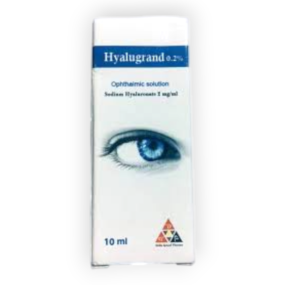 HYALUGRAND OPHTHALMIC SOLUTION 10ML