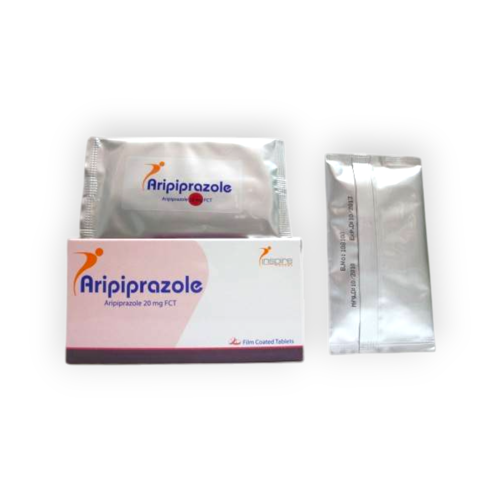 ARIPIPRAZOLE  20 MG  FCT 20 TABLET