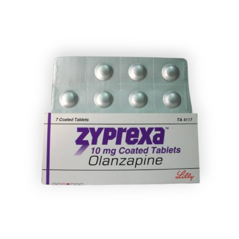 ZYPREXA 10 MG 7 TABLET