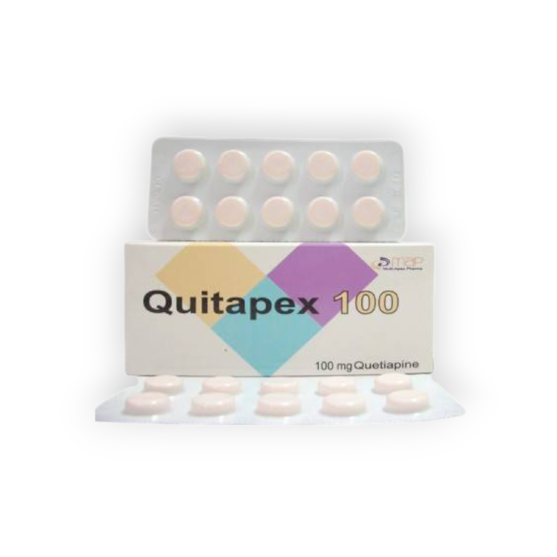 QUITAPEX 100 MG 30 TABLET
