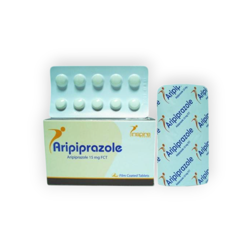 ARIPIPRAZOLE 15 MG FCT 20 TABLET