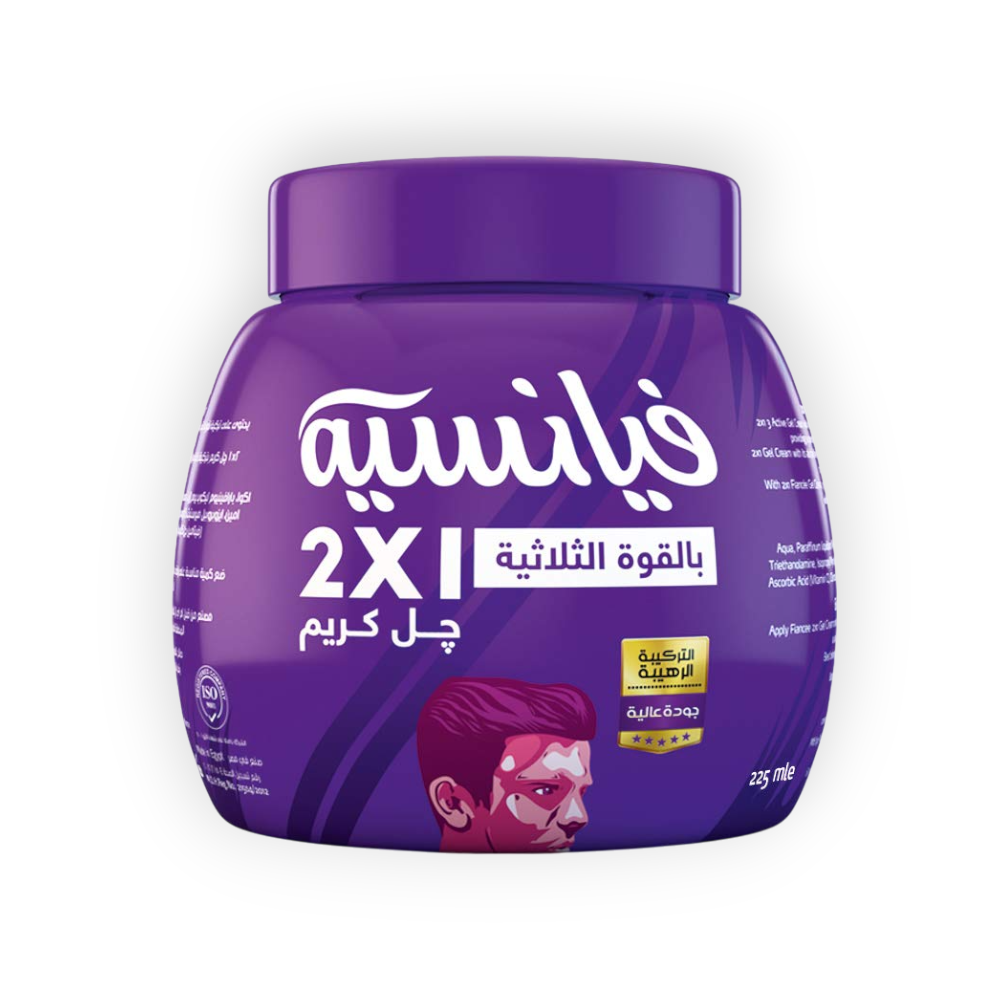 FIANCEE GEL CREAM 3 ACTIVE 225ML