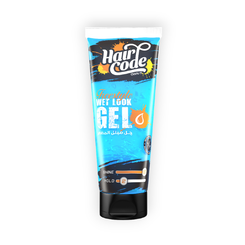 HAIR CODE GEL WET LOOK TUBE 100 ML