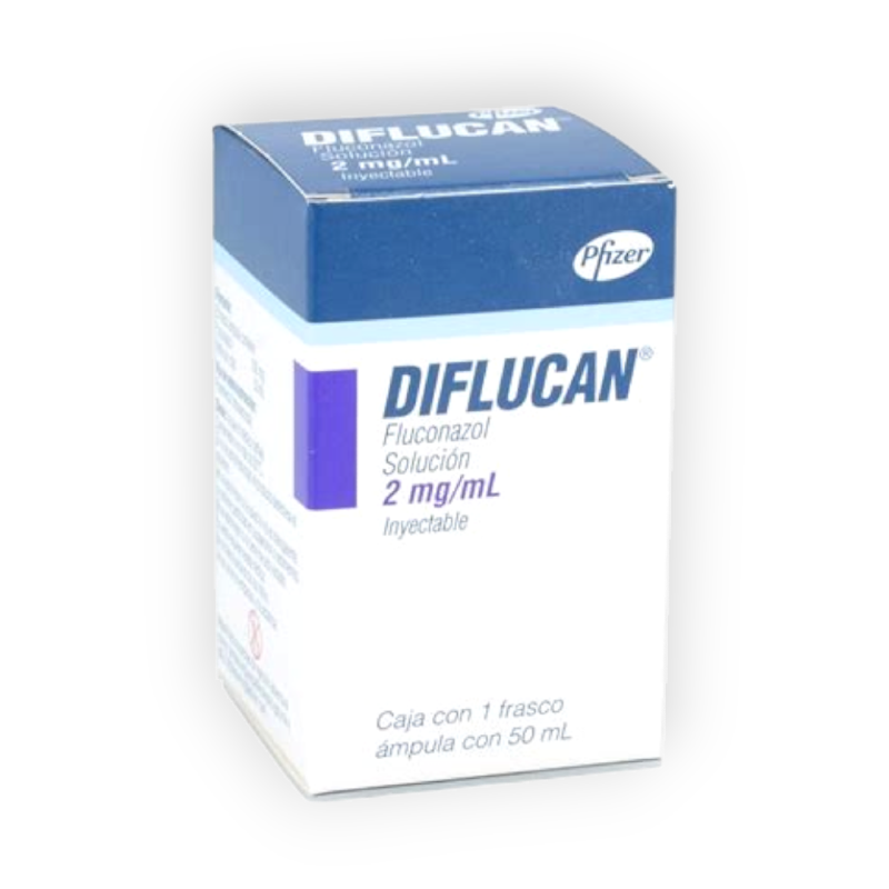 DIFLUCAN 2 MG/50 ML 1 VIAL