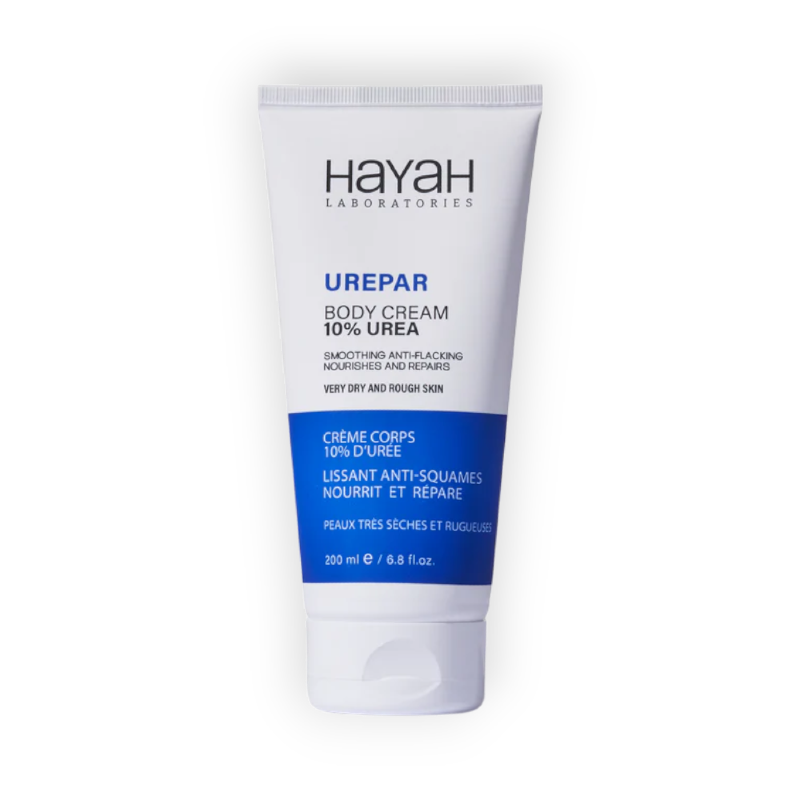 HAYAH UREPAR BODY 10%UREA CREAM 200 ML