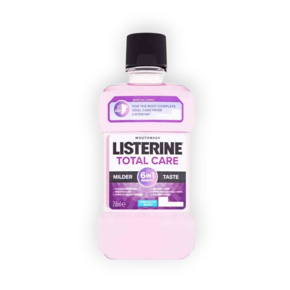 LISTERINE TOTAL CARE MOUTH WASH 250ML