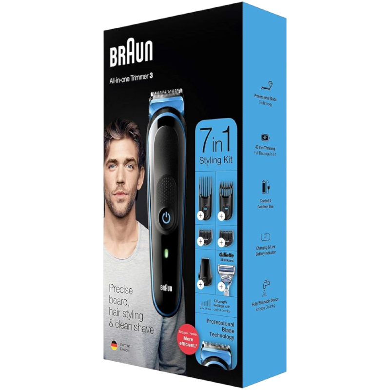 BRAUN ALL IN ONE 7 IN 1 MGK 3242