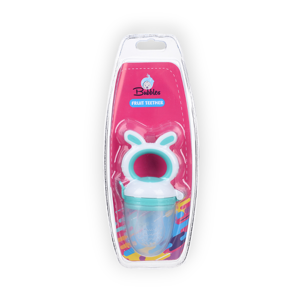 BUbbLES FRUIT TEETHER NIPPLE