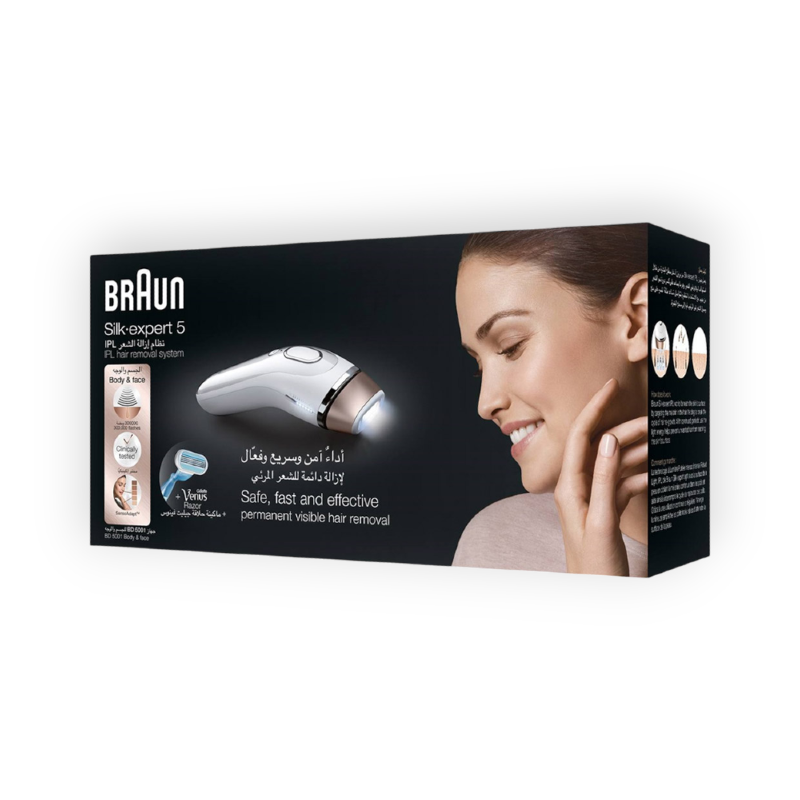 BRAUN SILK-EXPERT PRO 5 IPL HAIR REMOVAL 5014