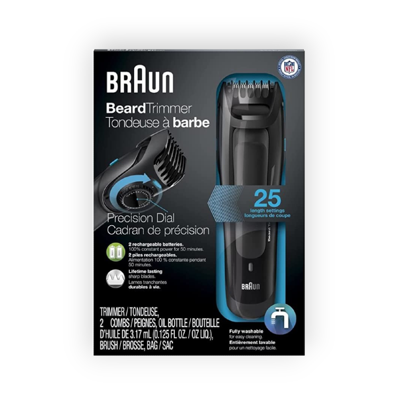 BRAUN BEARD TRIMMER BT5050
