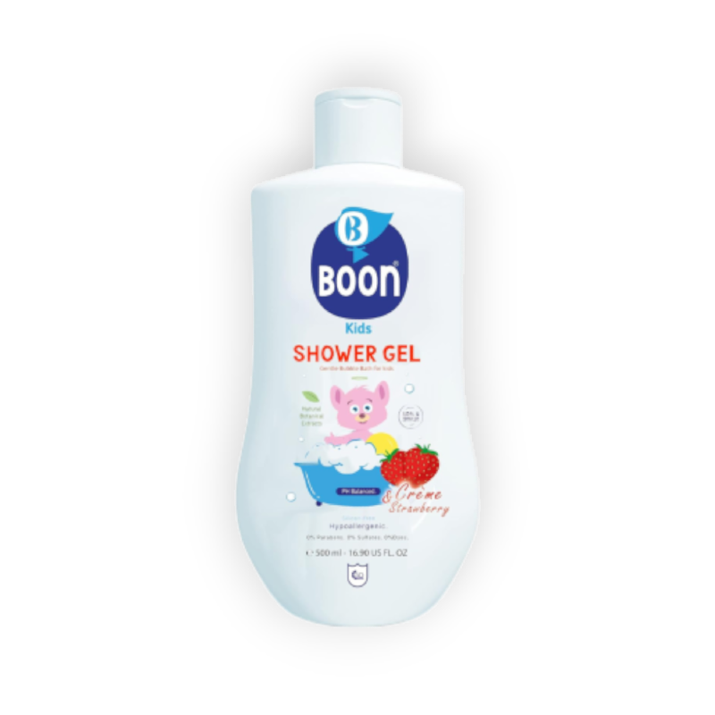 BOON KIDS SHOWER GEL STRAWBERRY 500ML