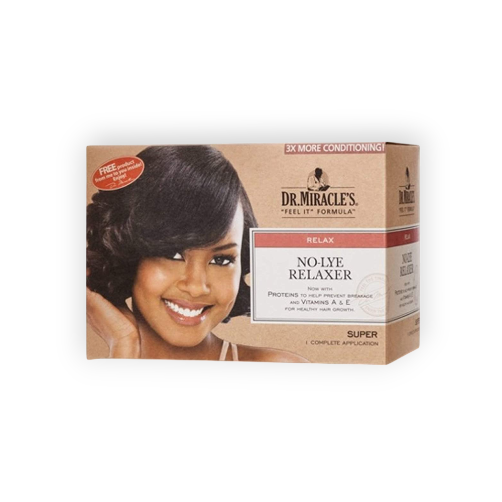 DR. MIRACLES 3 MORE CONDITIONING NO-LYE RELAXER SUPER 213G