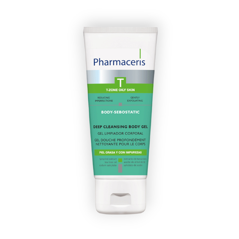 PHARMACERIS CREAMY BODY SHOWER GEL DAILY 400 ML