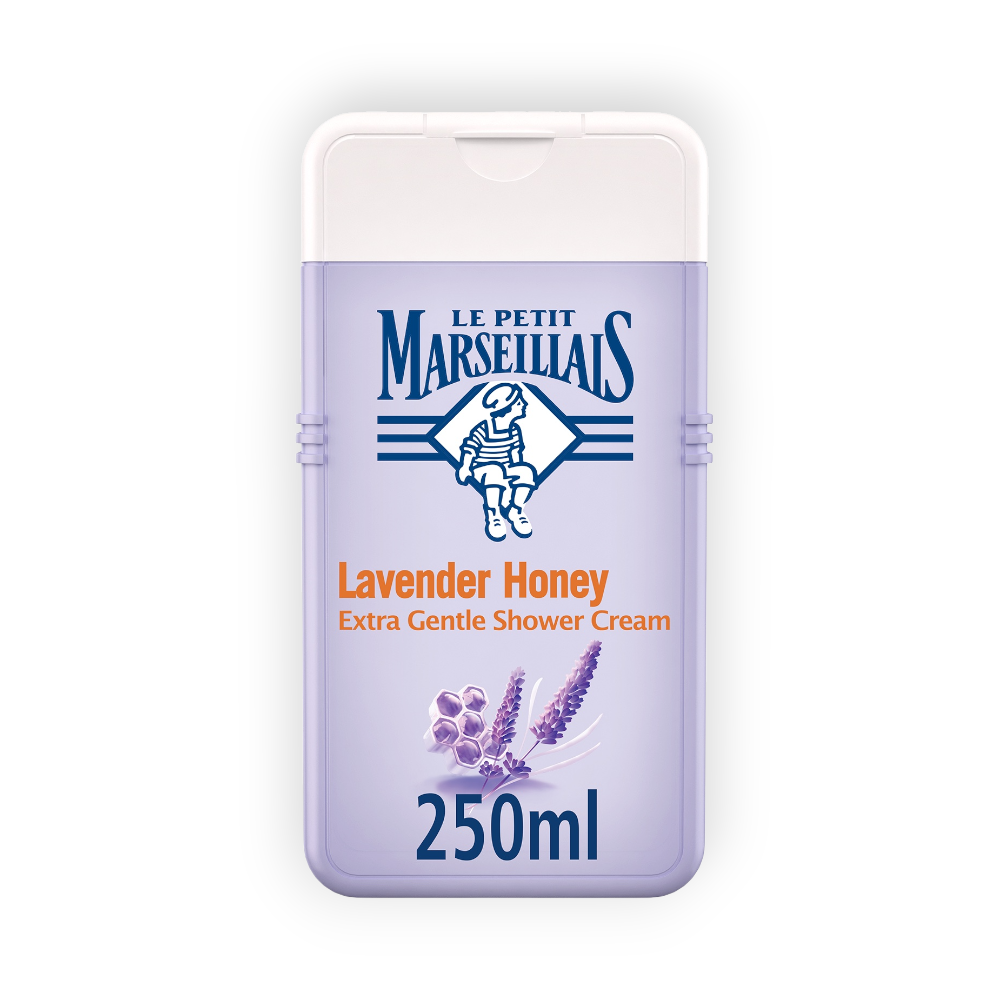 MARSEILLAIS LAVENDER HONEY SHOWER CREAM 250 ML