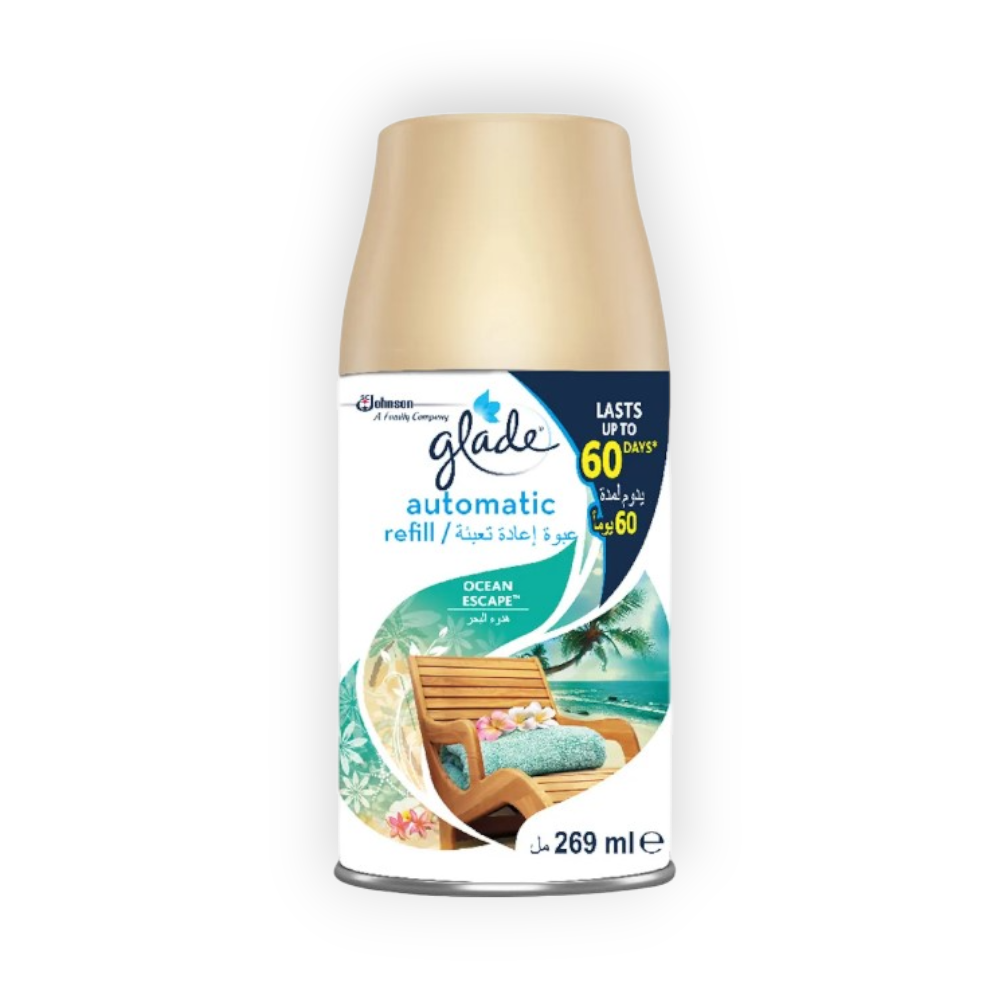 GLADE AUTOMATIC SPRAY OCEAN ESCAPE 269ML