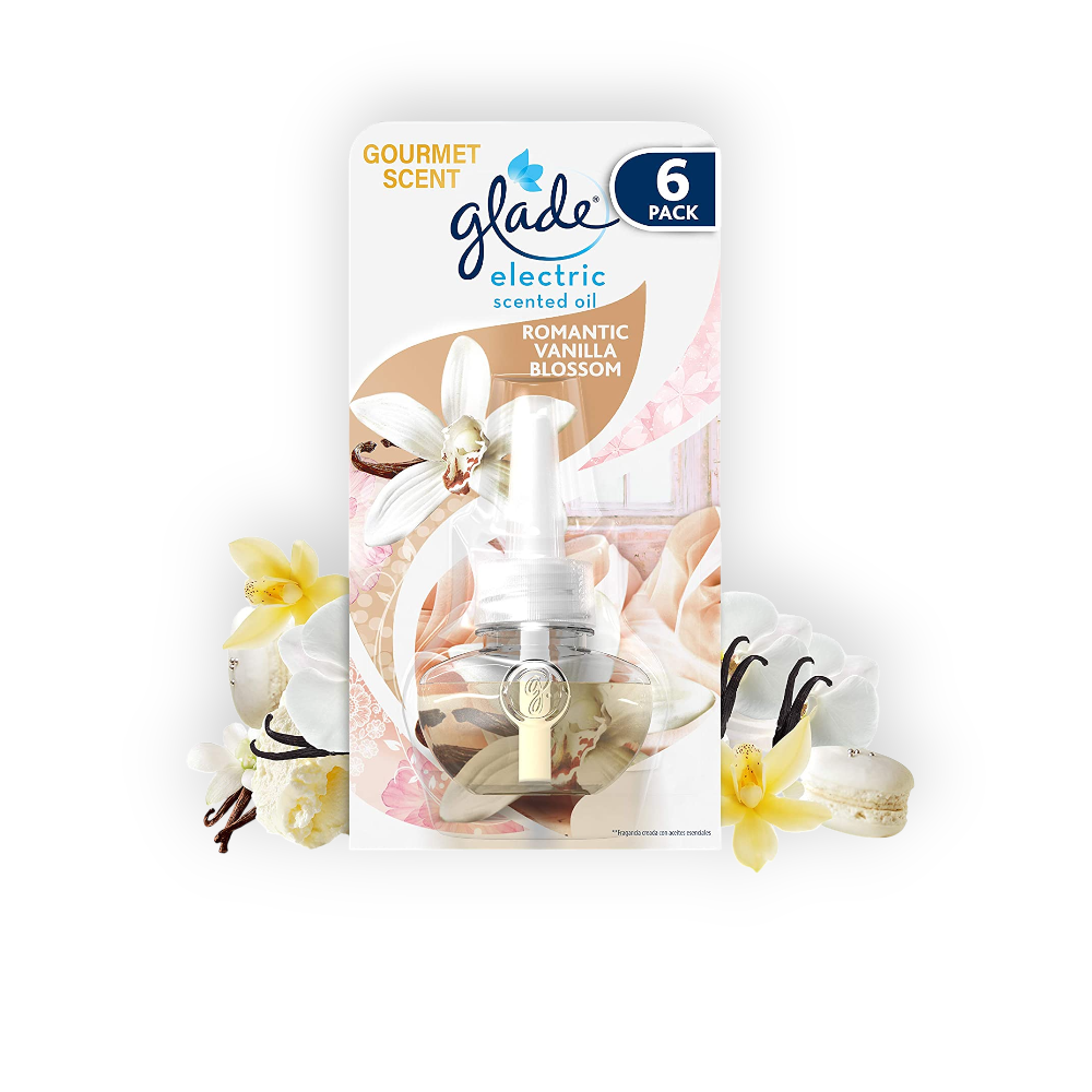 GLADE ELECTRIC VANILLA 1REFILLE 20ML