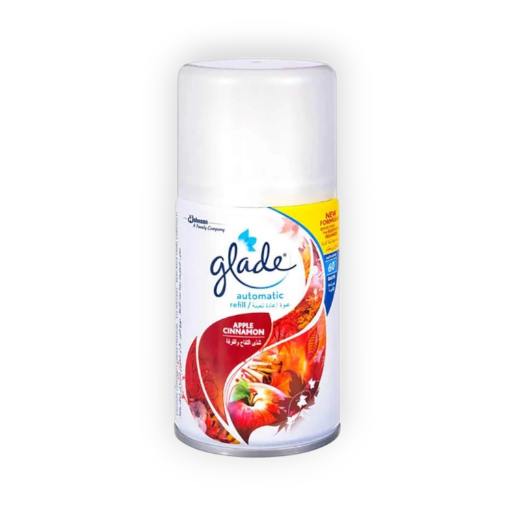 GLADE REFILL APPLE CINNAMON 175 ML
