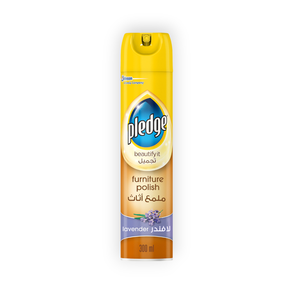PLEDGE CLEAN & SHINES PROTECT LAVENDER 300ML