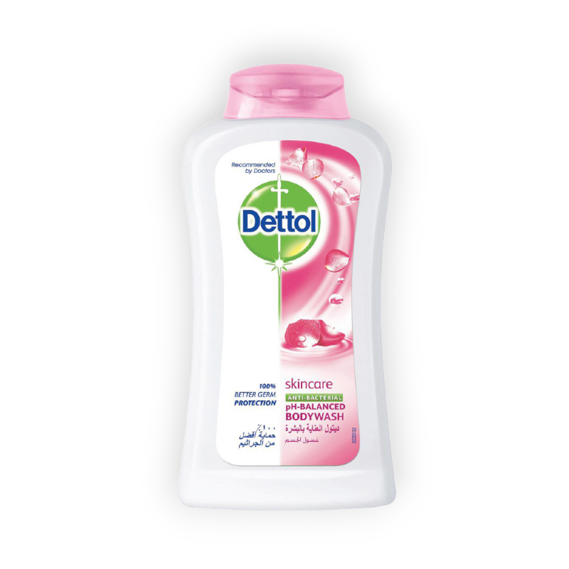 DETTOL SKIN CARE BODY WASH 250ML