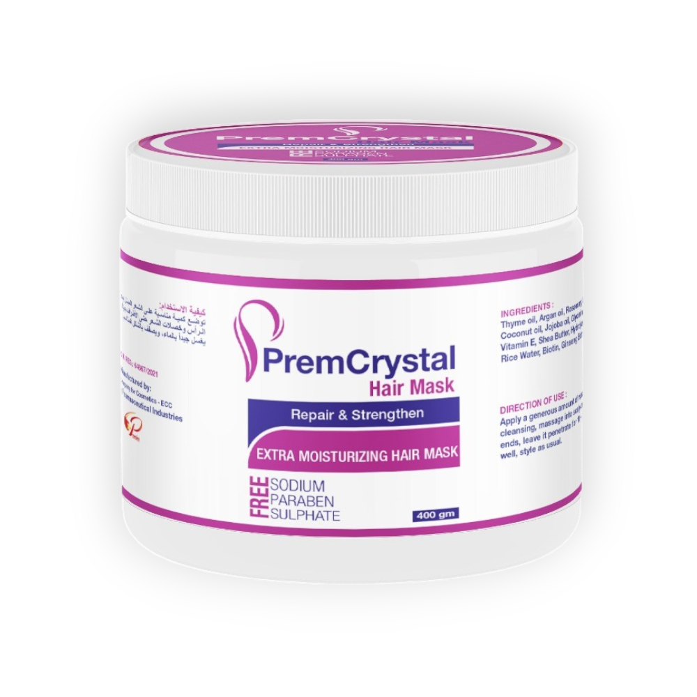 PREMIER PREMCRYSTAL HAIR MASK 400GM