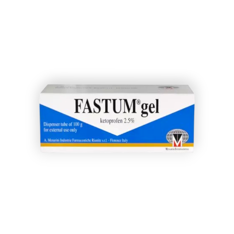 FASTUM GEL 60 GM