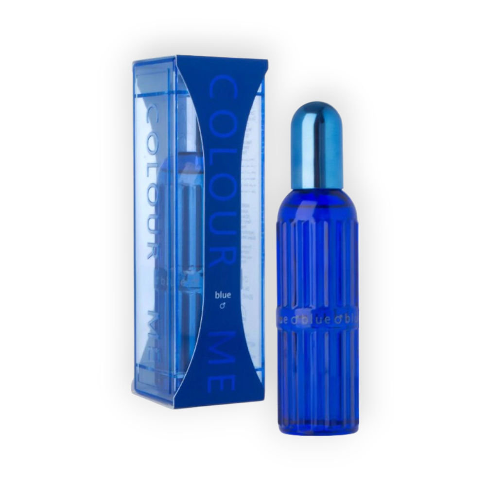 COLOUR ME EAU DE TOILETTE BLUE MEN 90ML