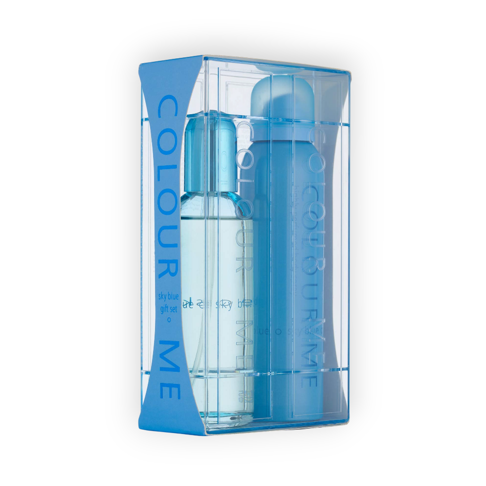 COLOUR ME EAU DE TOILETTE SKY BLUE 90ML+SKY BLUE SPRAY 150ML