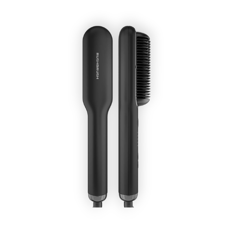 Rush brush black electric hair brushes
