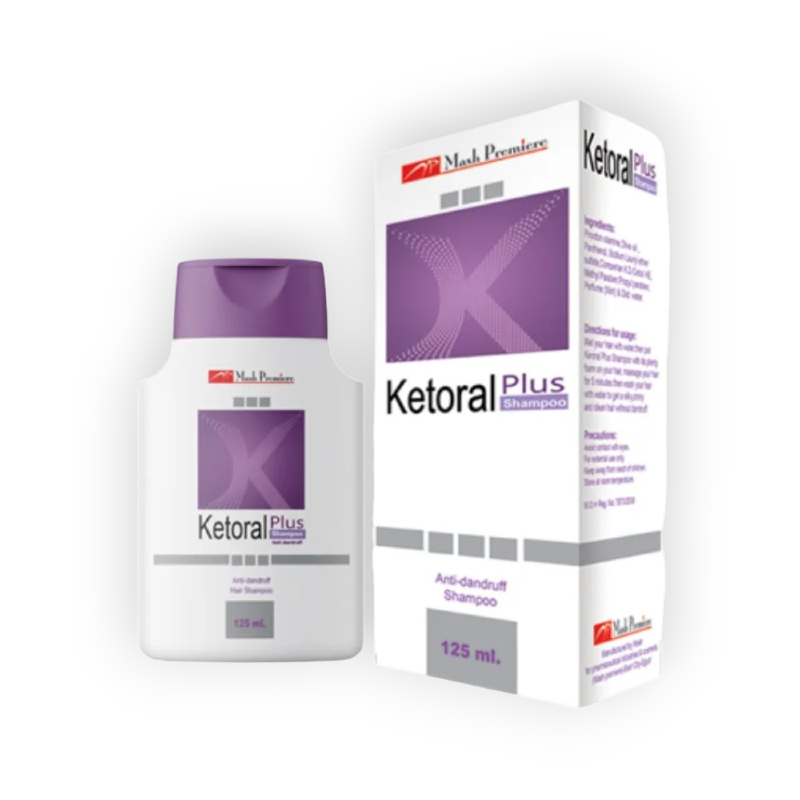 KETORAL PLUS SHAMPOO 125 ML