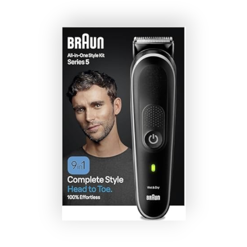 BRAUN BEARD TRIMMER3 BT3242