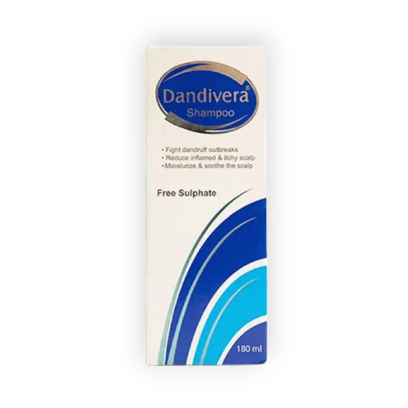 DANDIVERA SHAMPOO ANTI DANDRUFF 100ML