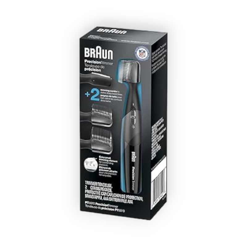 BRAUN PRECISION TRIMMER N.5010 ماكينة رجالى
