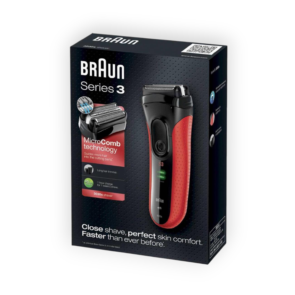 BRAUN SERIES 3 3030S