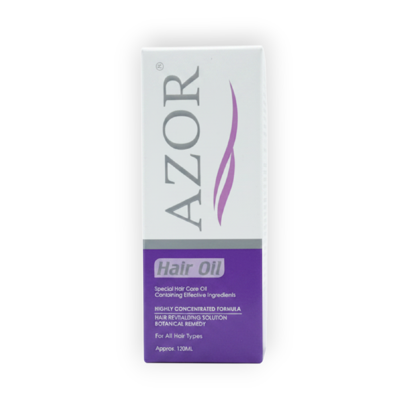 AZOR HAIR OIL 120 ML
