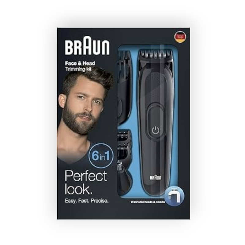 BRAUN FACE & HEAD TRIMMING KIT MGK 3020