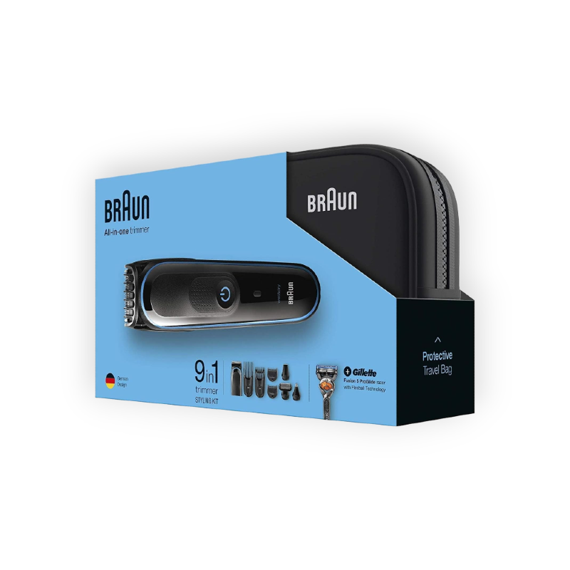 BRAUN MGK 3980 TS BLU
