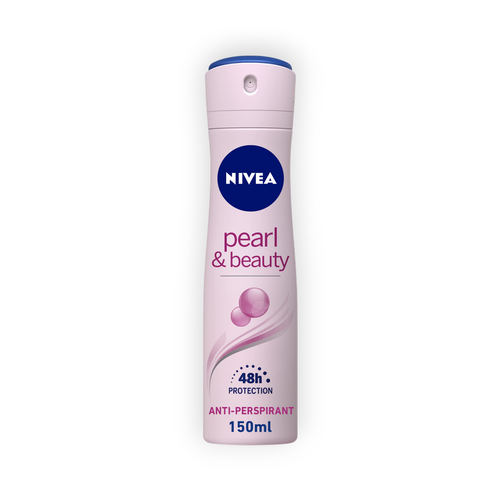 NIVEA SPRAY. (PEARL & BEAUTY) WOMEN 150ML