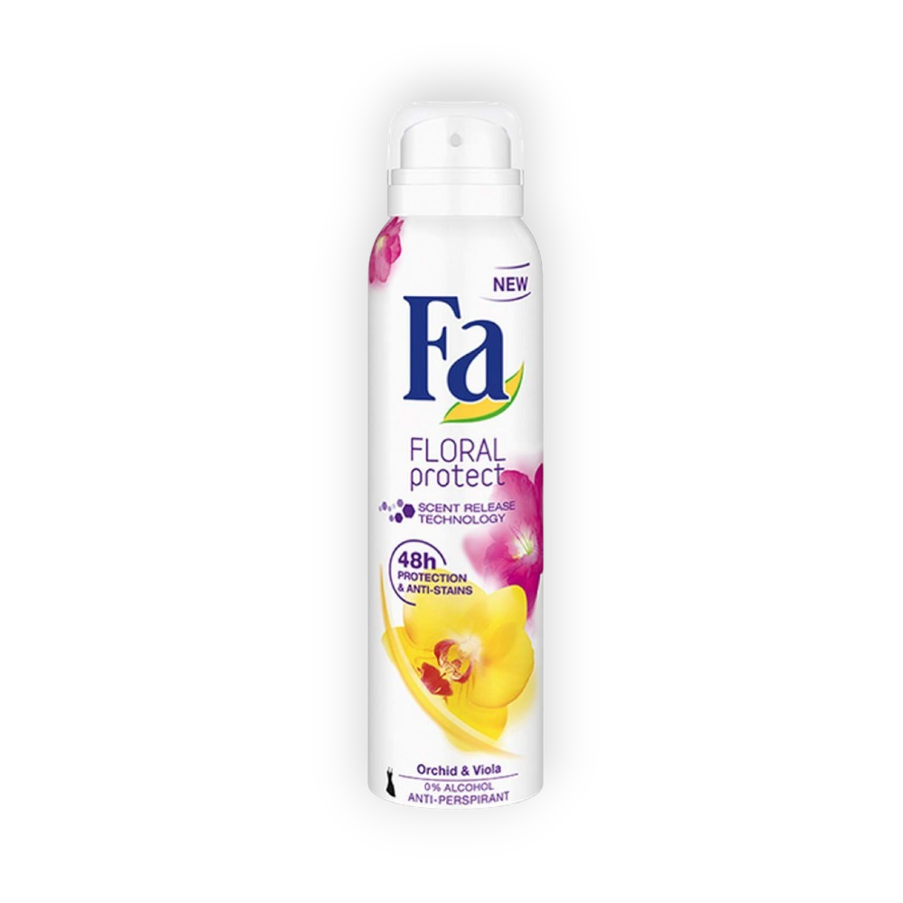 FA SPRAY FLORAL ORCHID&VIOLA 200ML