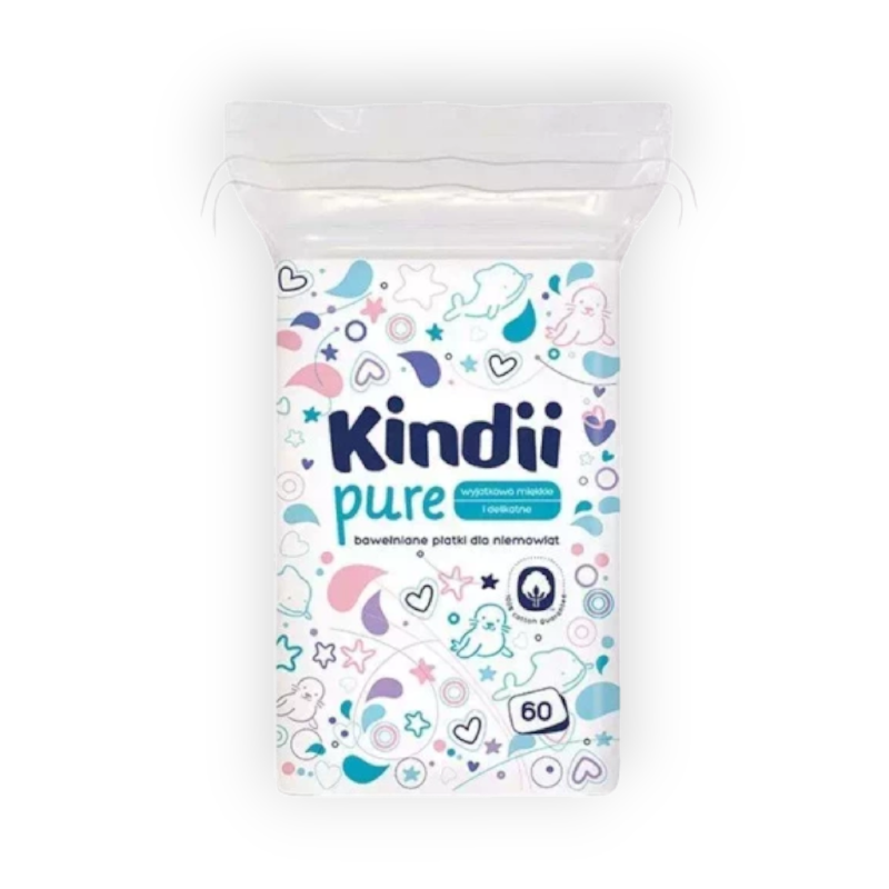 CLEANIC KINDII BABY PADS 60 Piece 