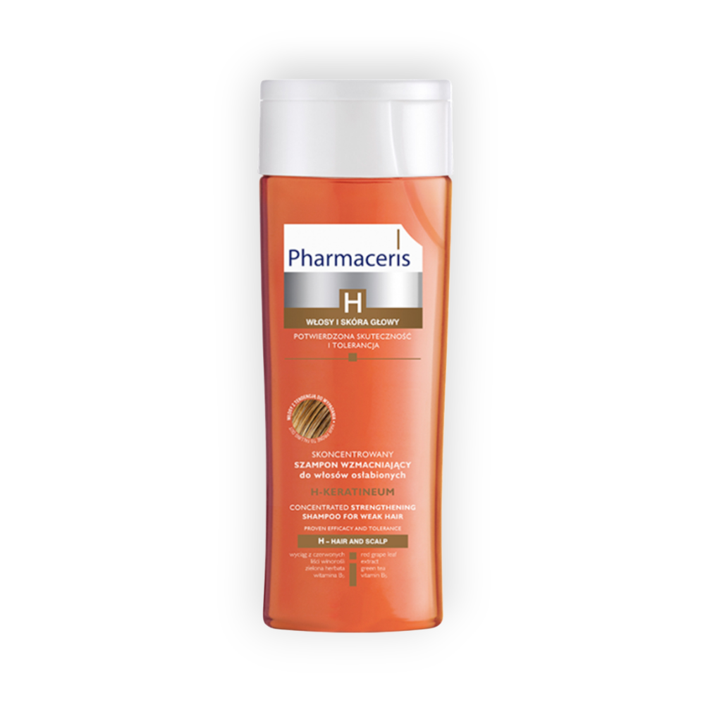PHARMACERIS H- SHAMPOO KERATINEUM 250 ML