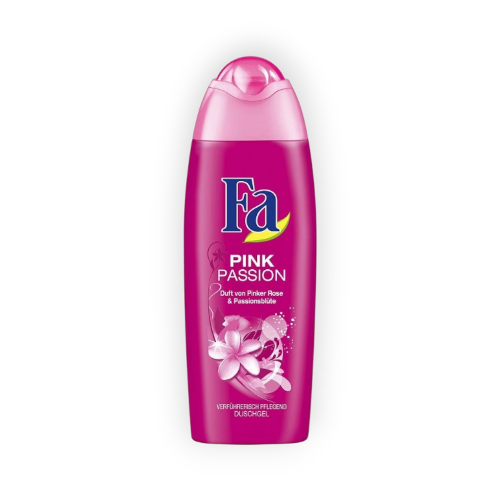 FA SHOWER GEL PINK PASSION 250ML