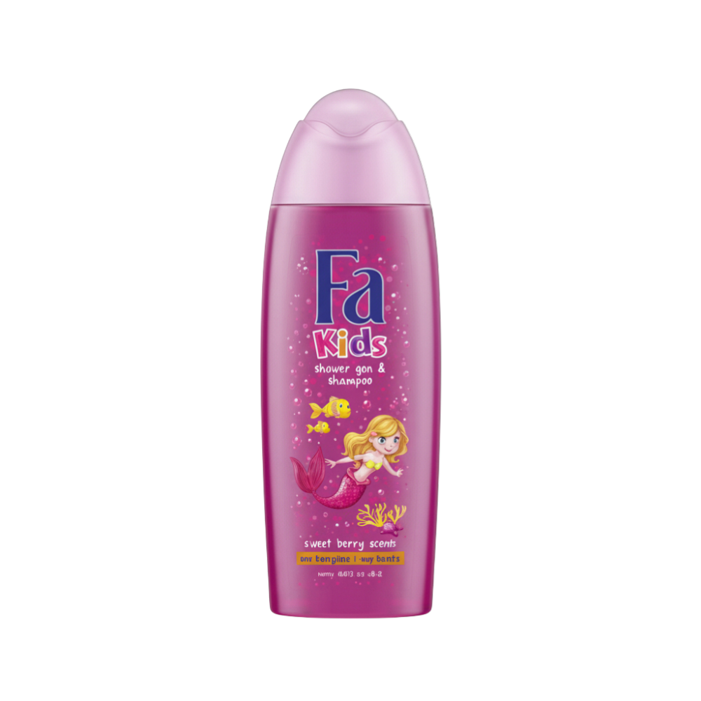 FA SHOWER GEL&SHAMPOO KIDS SWEET BERRY  250ML