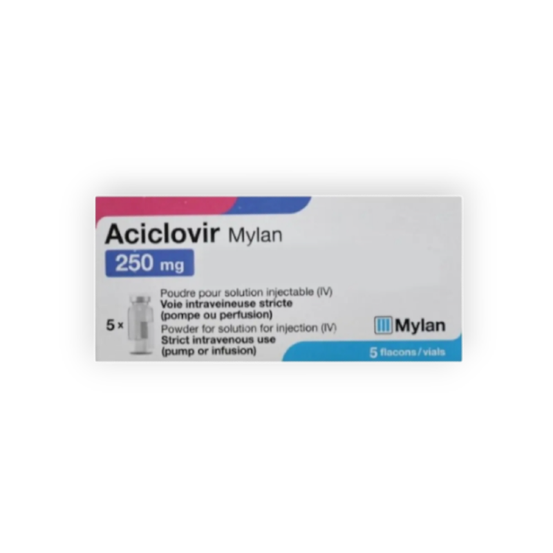 ACYCLOVIR (MYLAN) 250 MG  5 VIAL