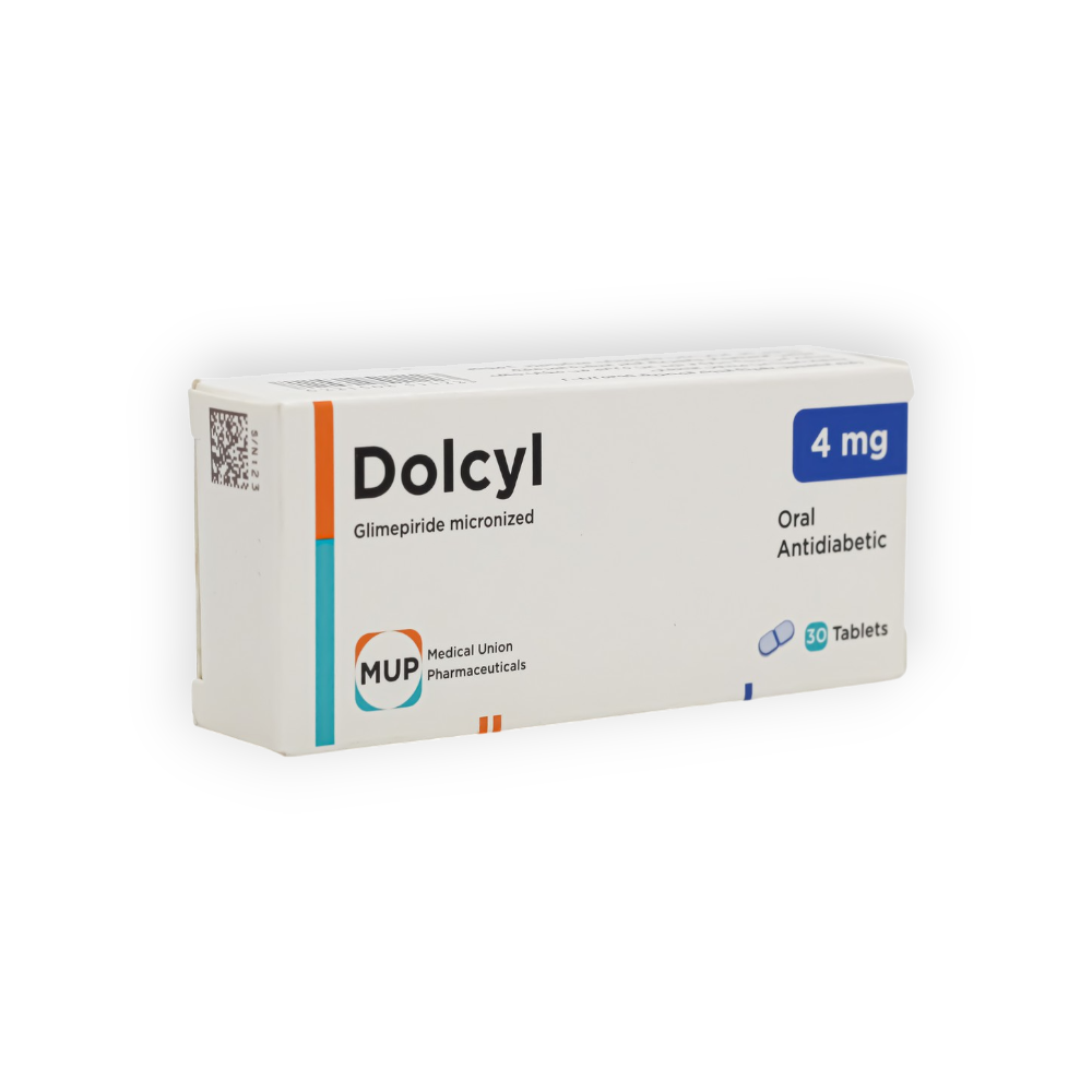DOLCYL 4 MG 30 TABLET