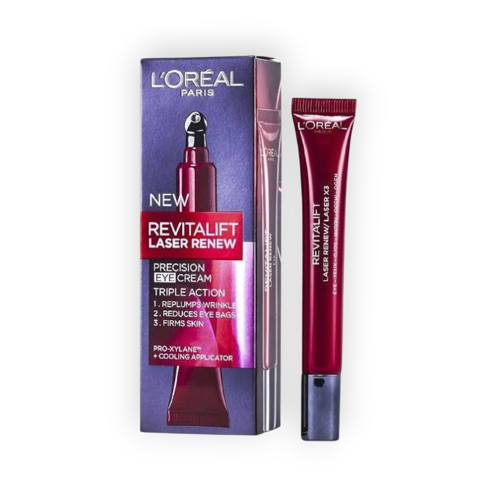 LOREAL REVITALIFT LASER RENEW ANTI AGE EYE CREAM 15ML