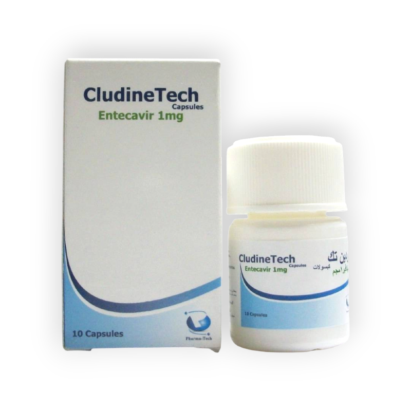 CLUDINE TECH 1 MG 10 CAPSULES