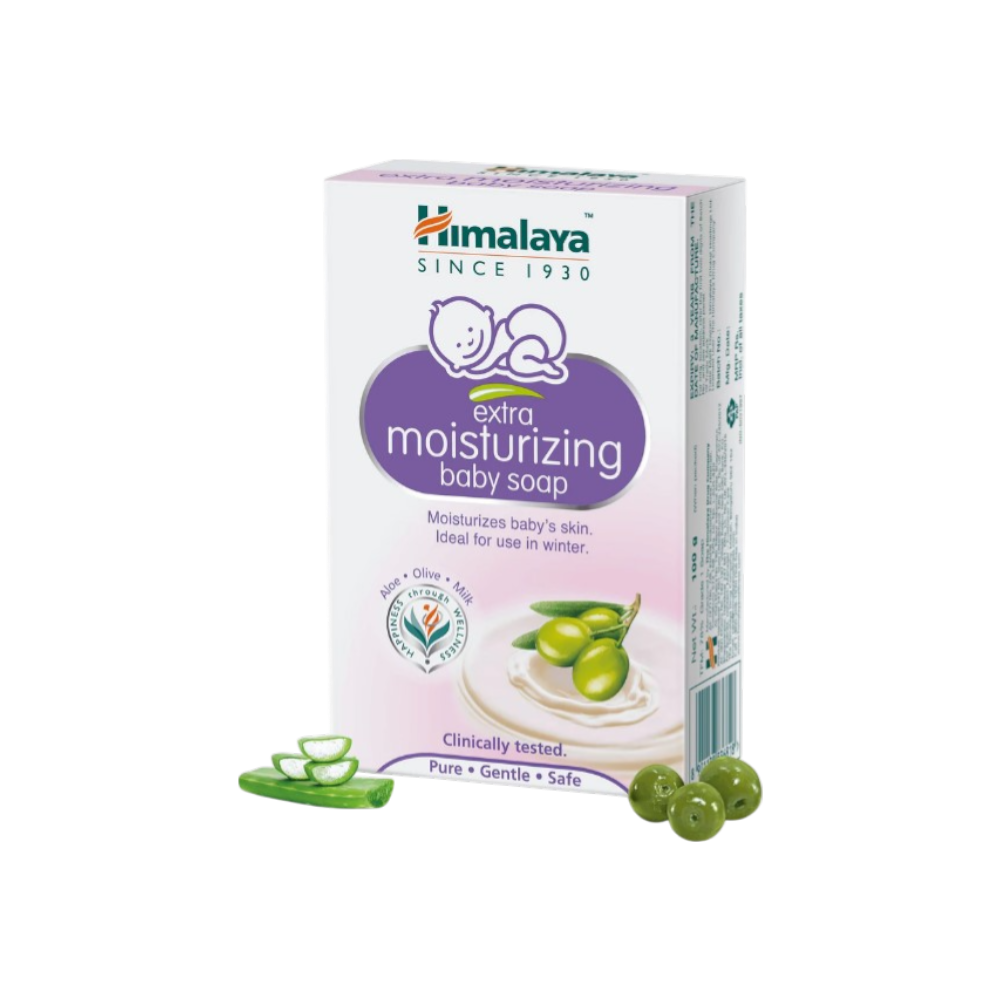 HIMALAYA BABY MOISTURIZING SOAP 125 G