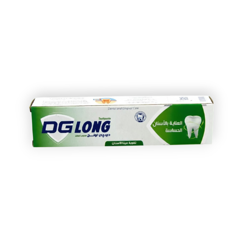 DG LONG TOOTH PASTE 80 GM