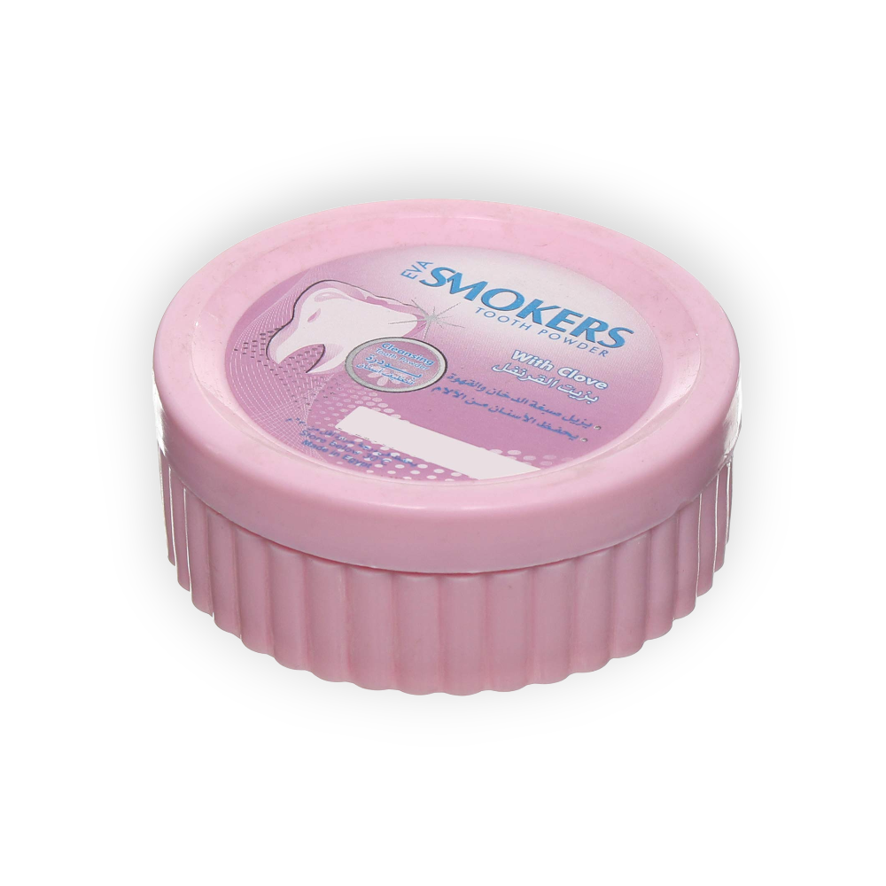 EVA SMOKERS TOOTH POWDER WITH CLOVE 40 GM
