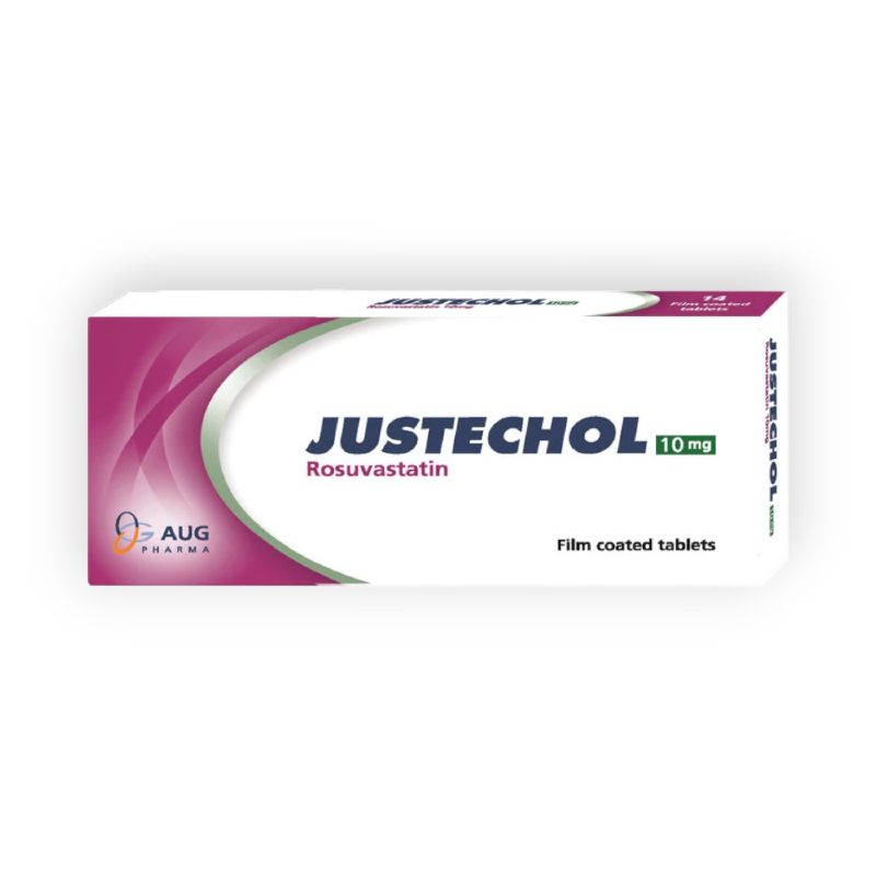JUSTECHOL 10 MG 28 TABLET